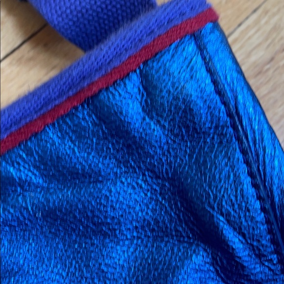 Marc Jacobs Blue Metallic shoulder bag - Picture 10 of 10